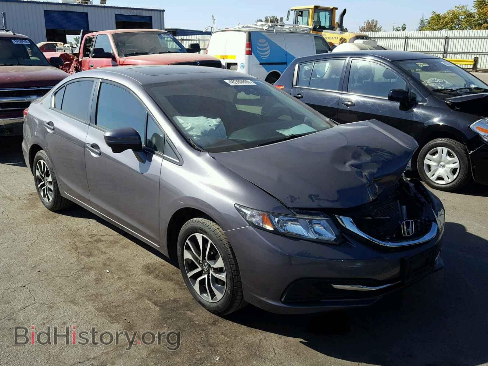 Фотография 19XFB2F87EE255370 - HONDA CIVIC 2014