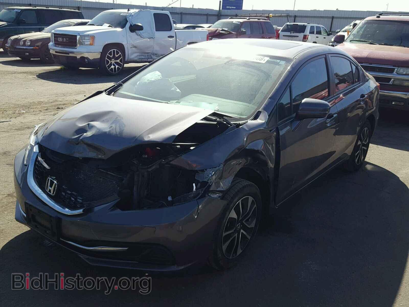 2014 HONDA CIVIC - VIN: 19XFB2F87EE255370 - Фото 2