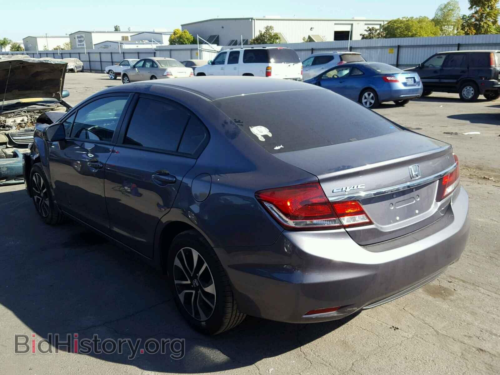 2014 HONDA CIVIC - VIN: 19XFB2F87EE255370 - Фото 3