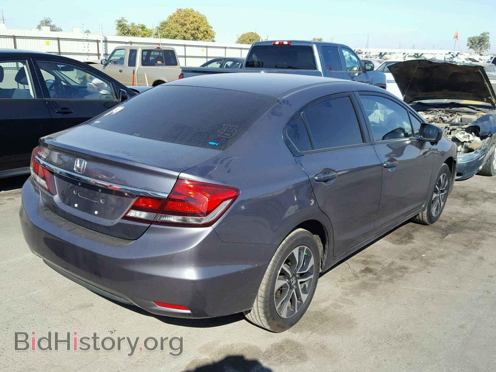 2014 HONDA CIVIC - VIN: 19XFB2F87EE255370 - Фото 4