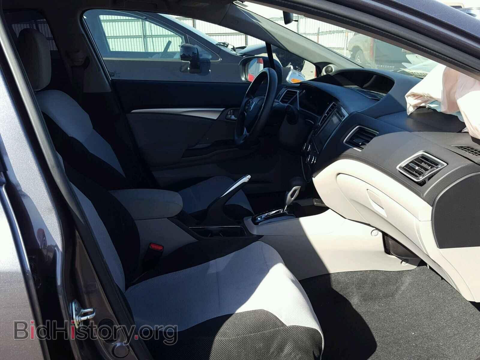 2014 HONDA CIVIC - VIN: 19XFB2F87EE255370 - Фото 5