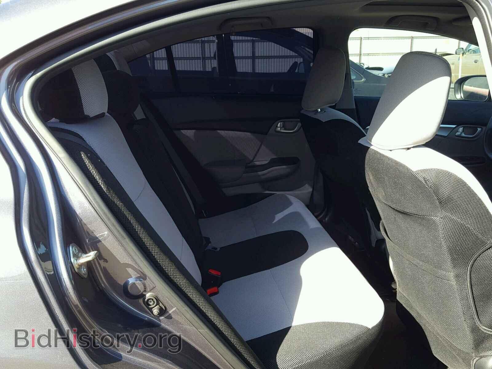 2014 HONDA CIVIC - VIN: 19XFB2F87EE255370 - Фото 6