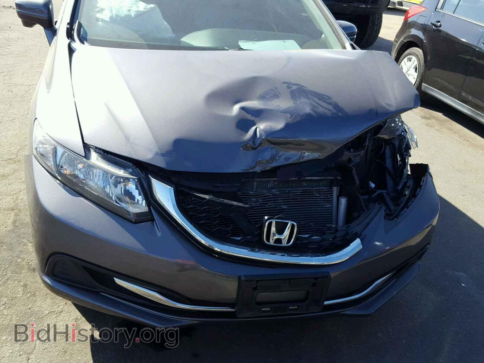 2014 HONDA CIVIC - VIN: 19XFB2F87EE255370 - Фото 9