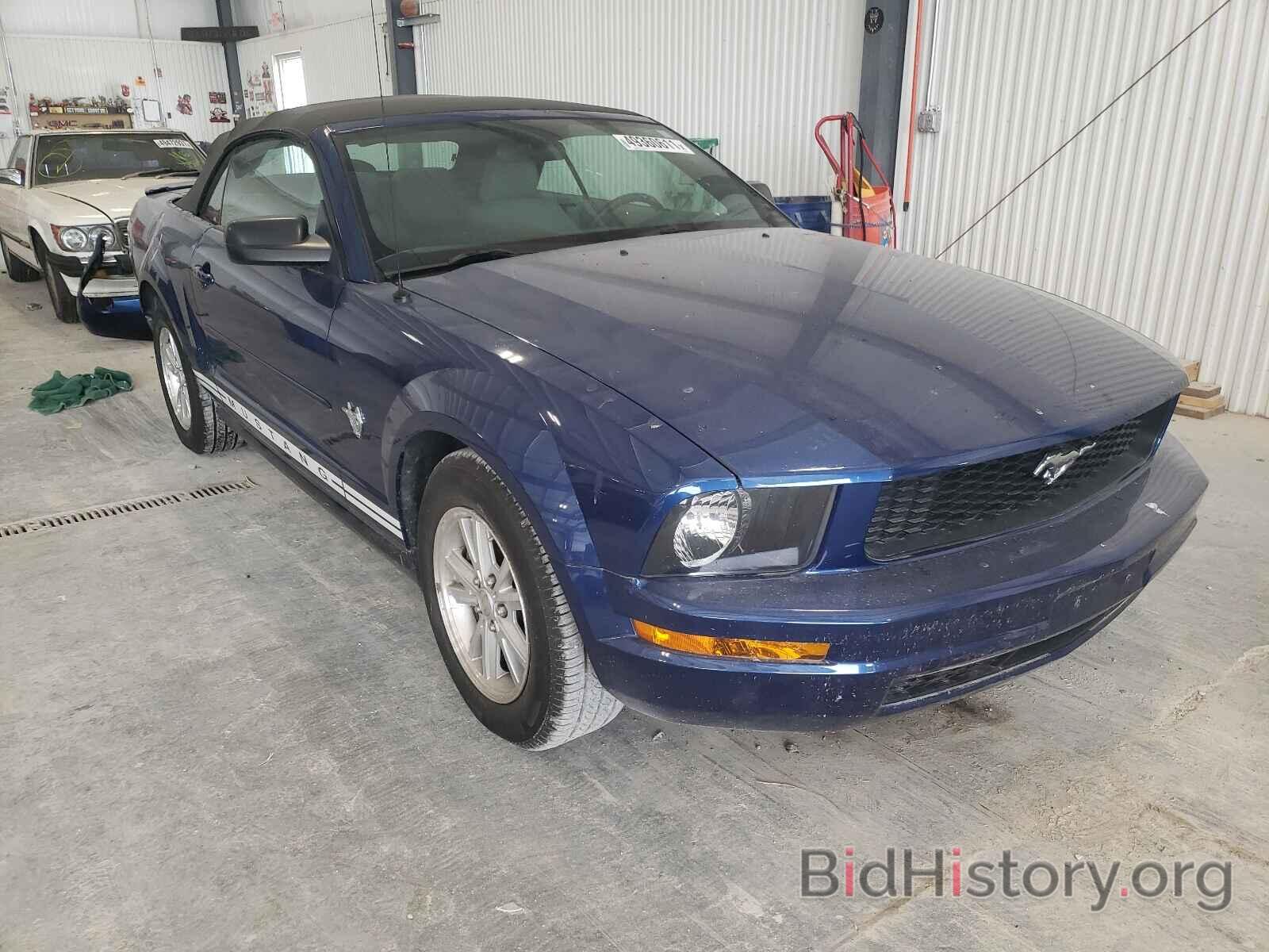 Photo 1ZVHT84N795100902 - FORD MUSTANG 2009
