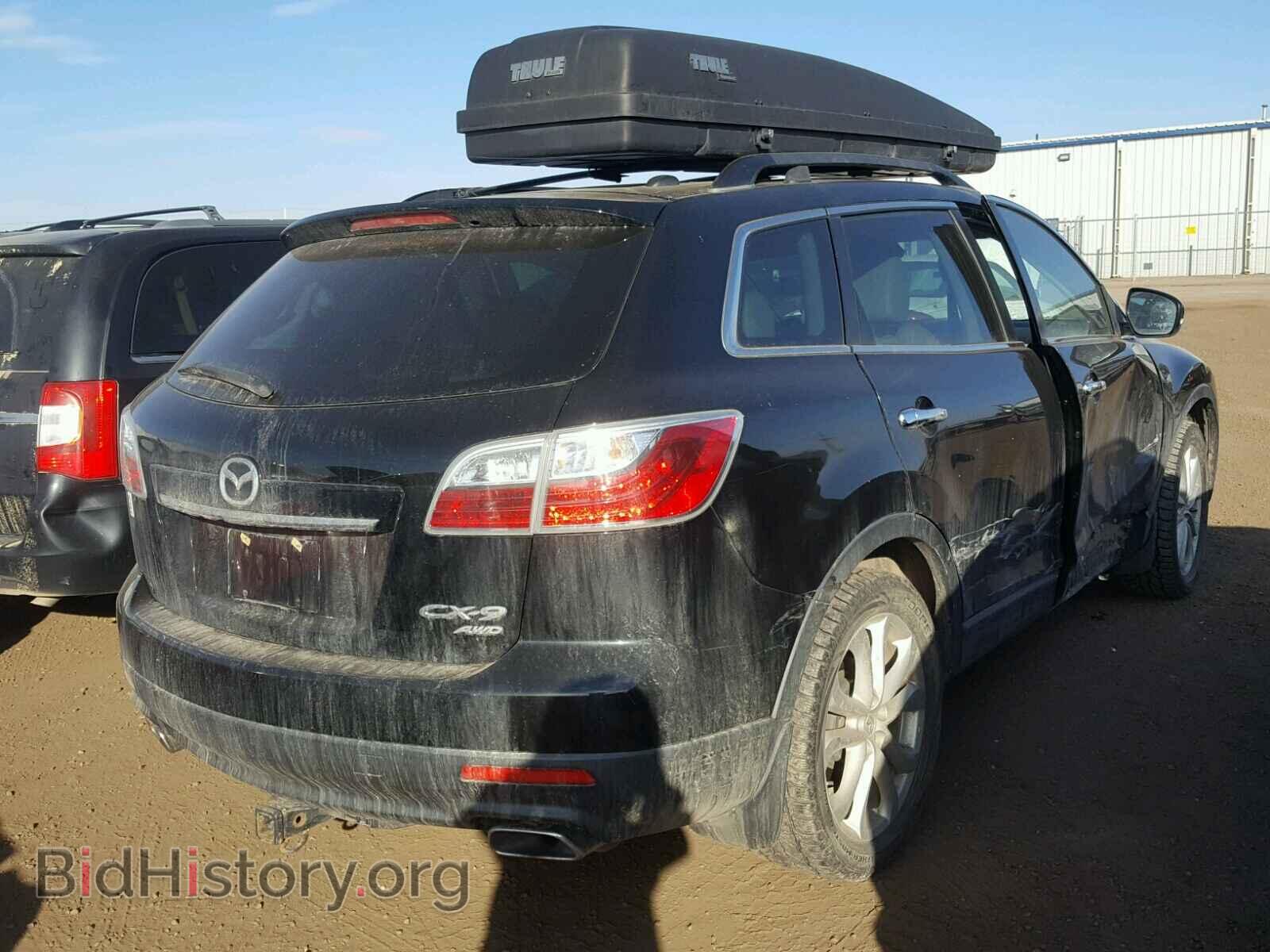 2011 MAZDA CX-9 - VIN: JM3TB3DV1B0314118 - Фото 4