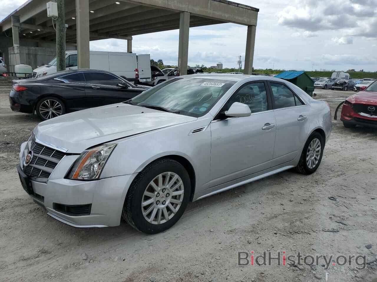 Photo 1G6DA5EG2A0112921 - CADILLAC CTS 2010