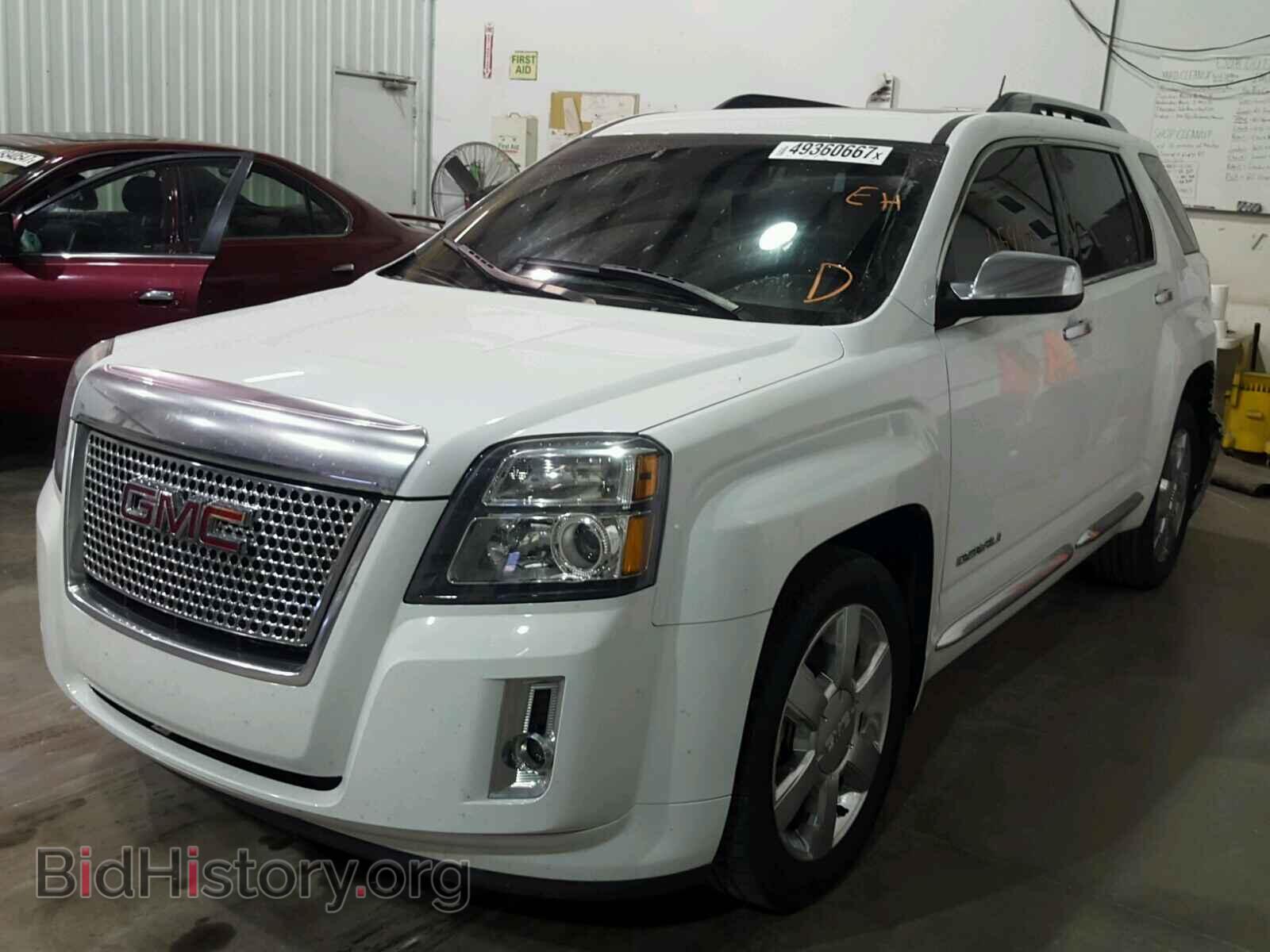 2014 GMC TERRAIN - VIN: 2GKFLUE34E6324258 - Photo 2