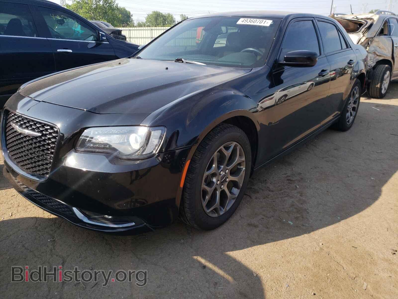 2017 CHRYSLER 300 - VIN: 2C3CCAGG4HH591443 - Фото 2