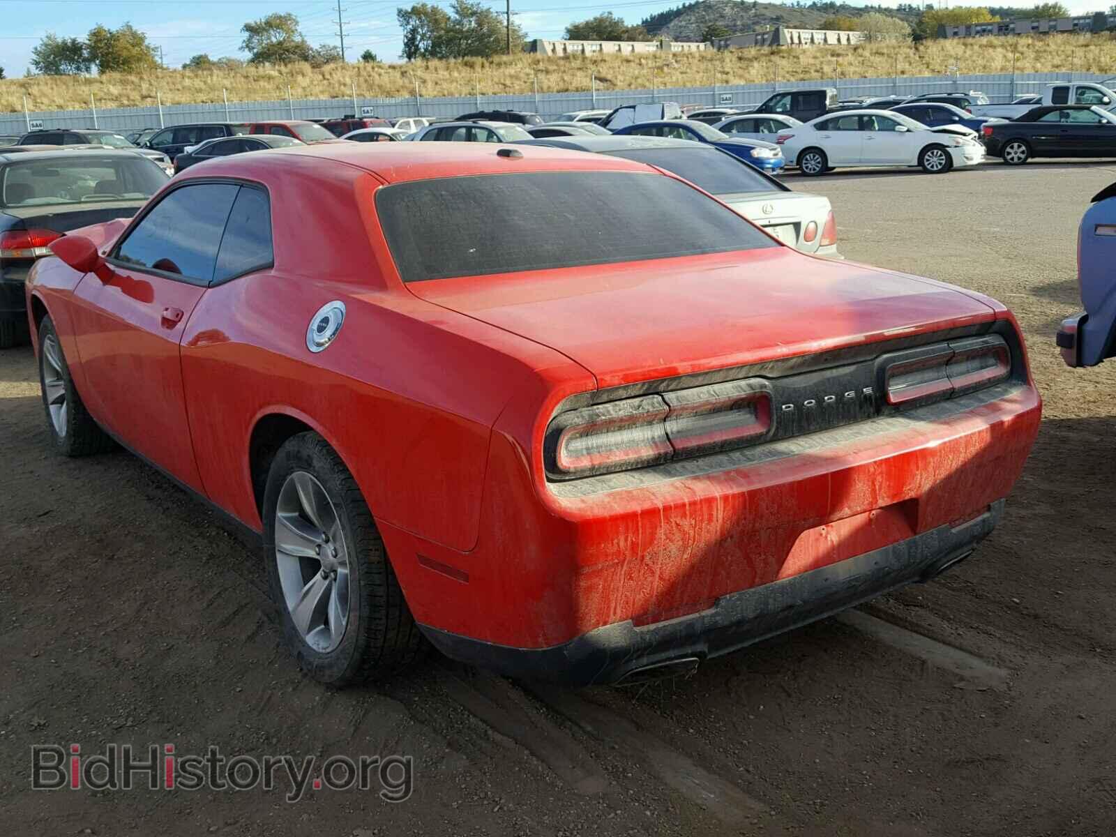 2015 DODGE CHALLENGER - VIN: 2C3CDZAGXFH816787 - Фото 3