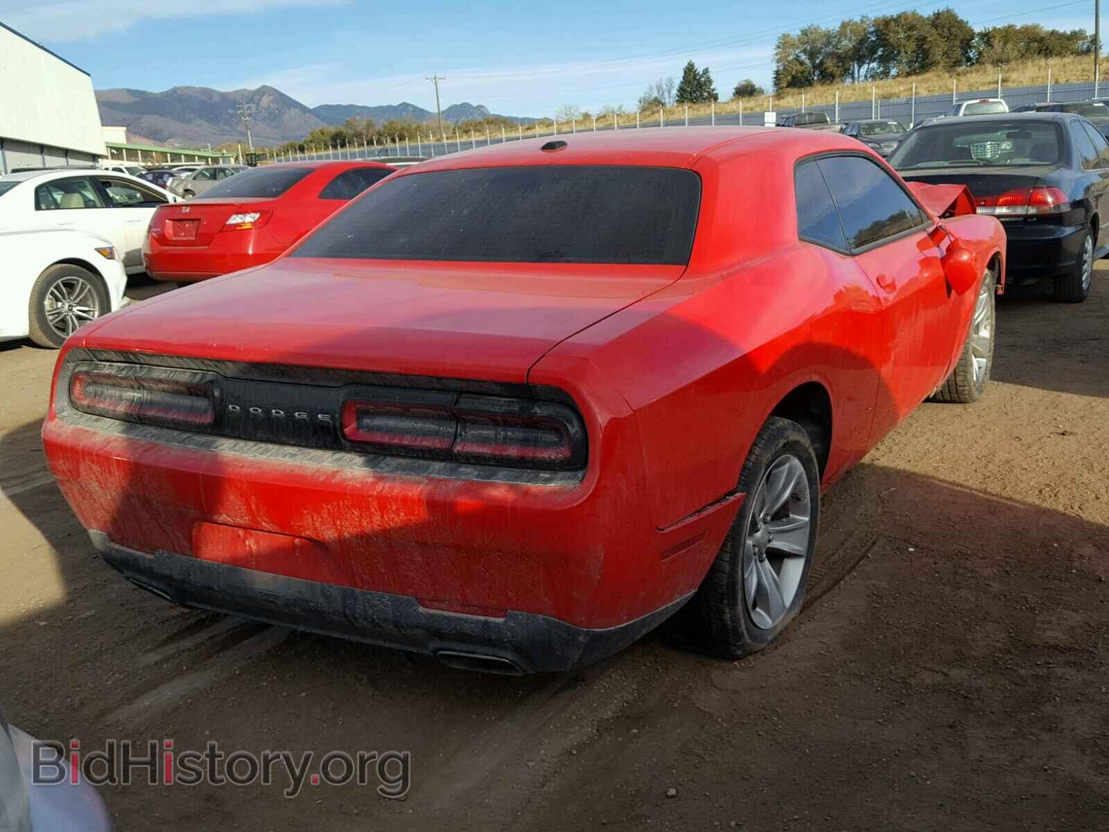 2015 DODGE CHALLENGER - VIN: 2C3CDZAGXFH816787 - Фото 4