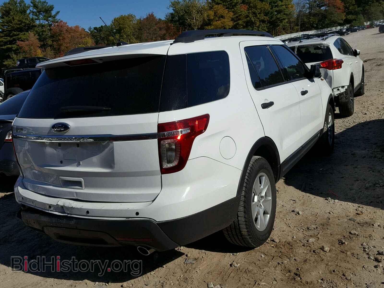 2014 FORD EXPLORER - VIN: 1FM5K7B81EGA94959 - Photo 4