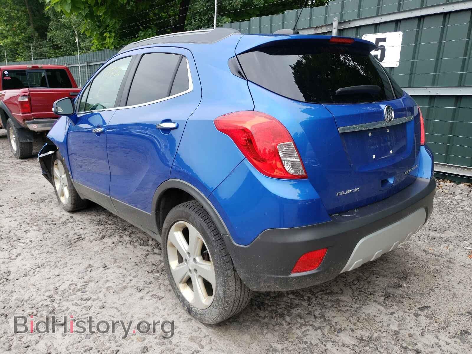 2016 BUICK ENCORE - VIN: KL4CJASB5GB623945 - Photo 3