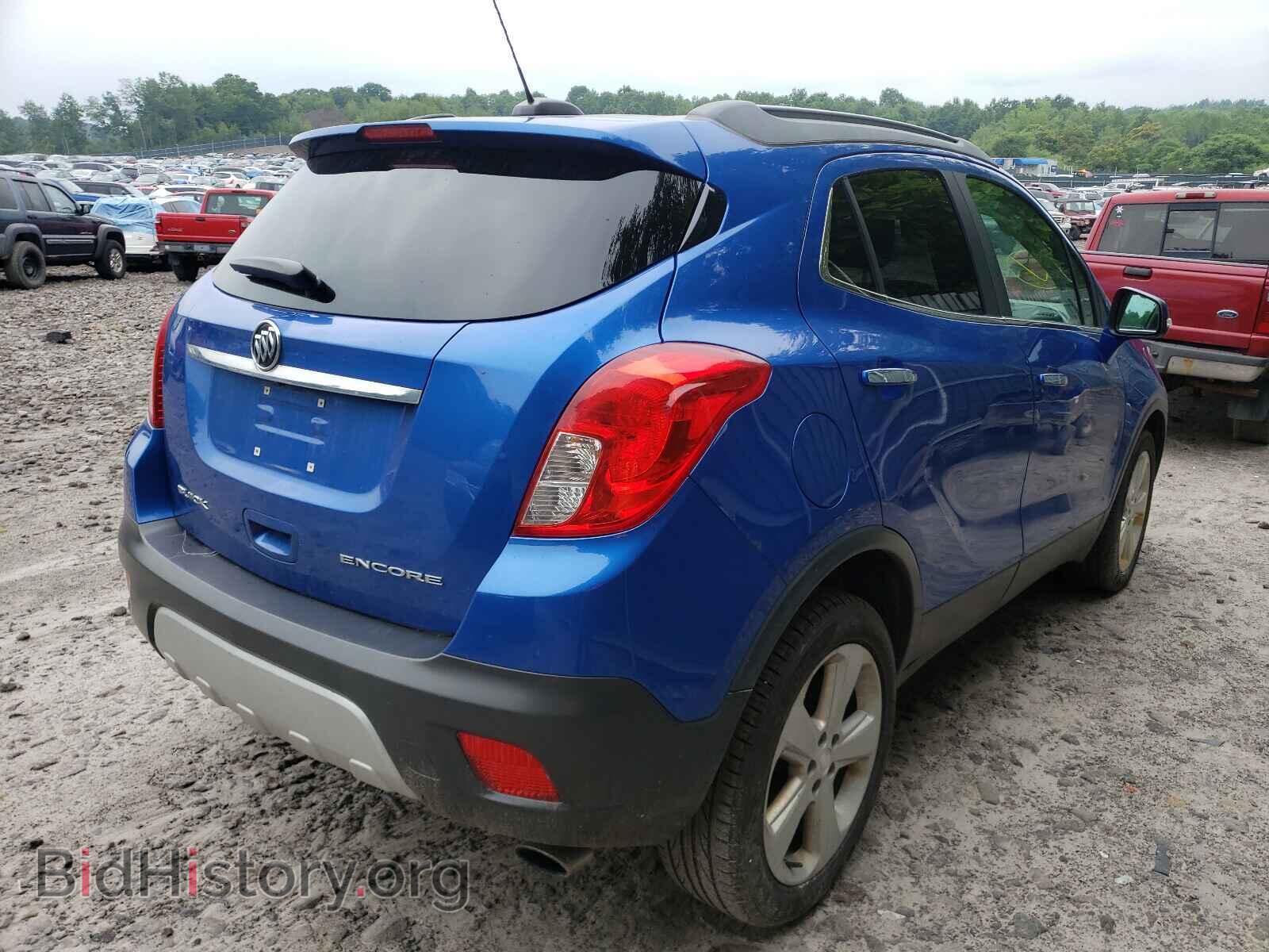 2016 BUICK ENCORE - VIN: KL4CJASB5GB623945 - Photo 4