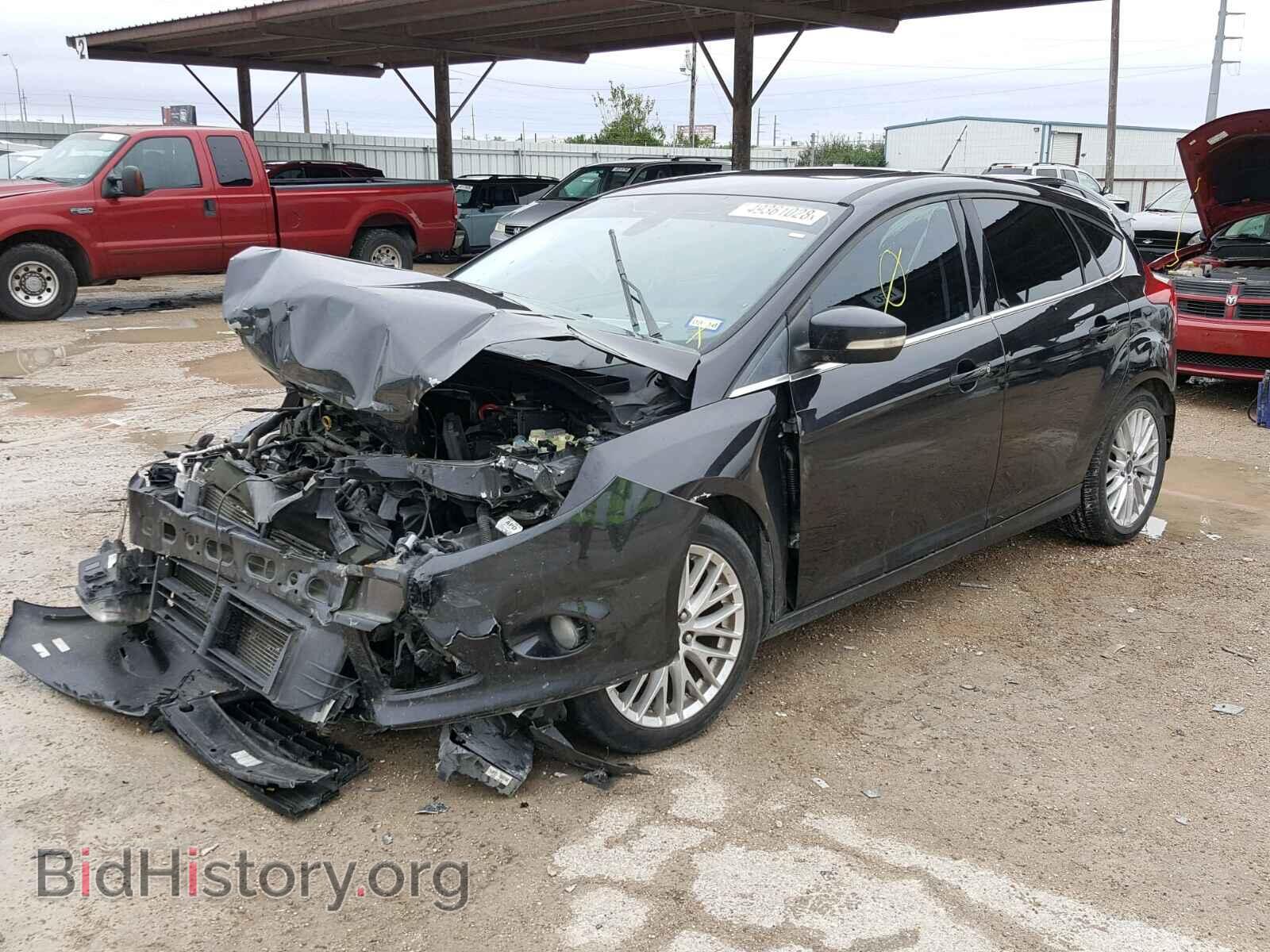 2012 FORD FOCUS - VIN: 1FAHP3M27CL449261 - Photo 2