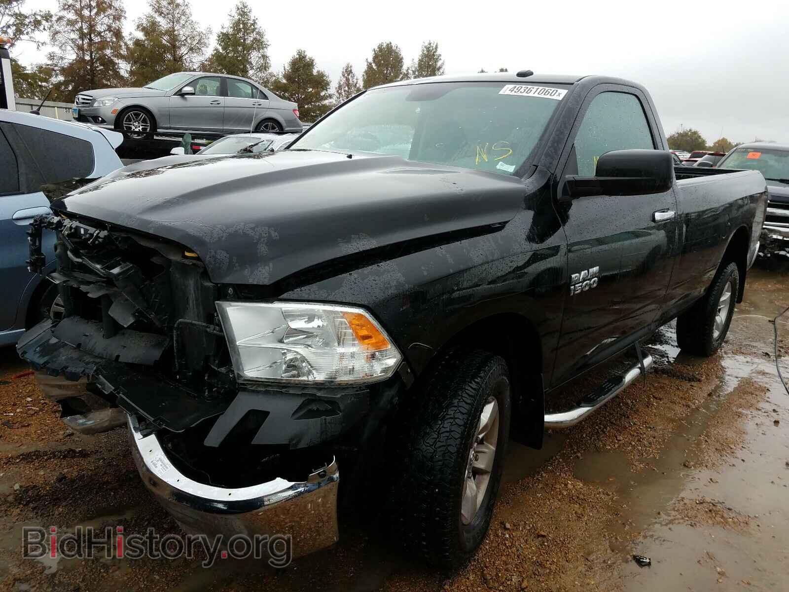 2013 RAM 1500 - VIN: 3C6JR7EG7DG508645 - Фото 2