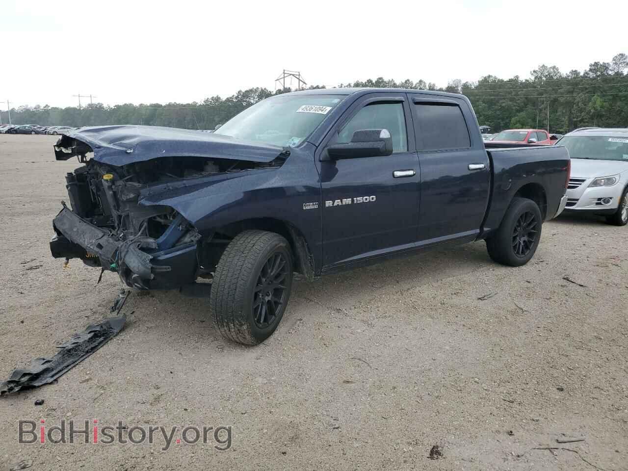 Фотография 1C6RD6LT5CS313579 - DODGE RAM 1500 2012