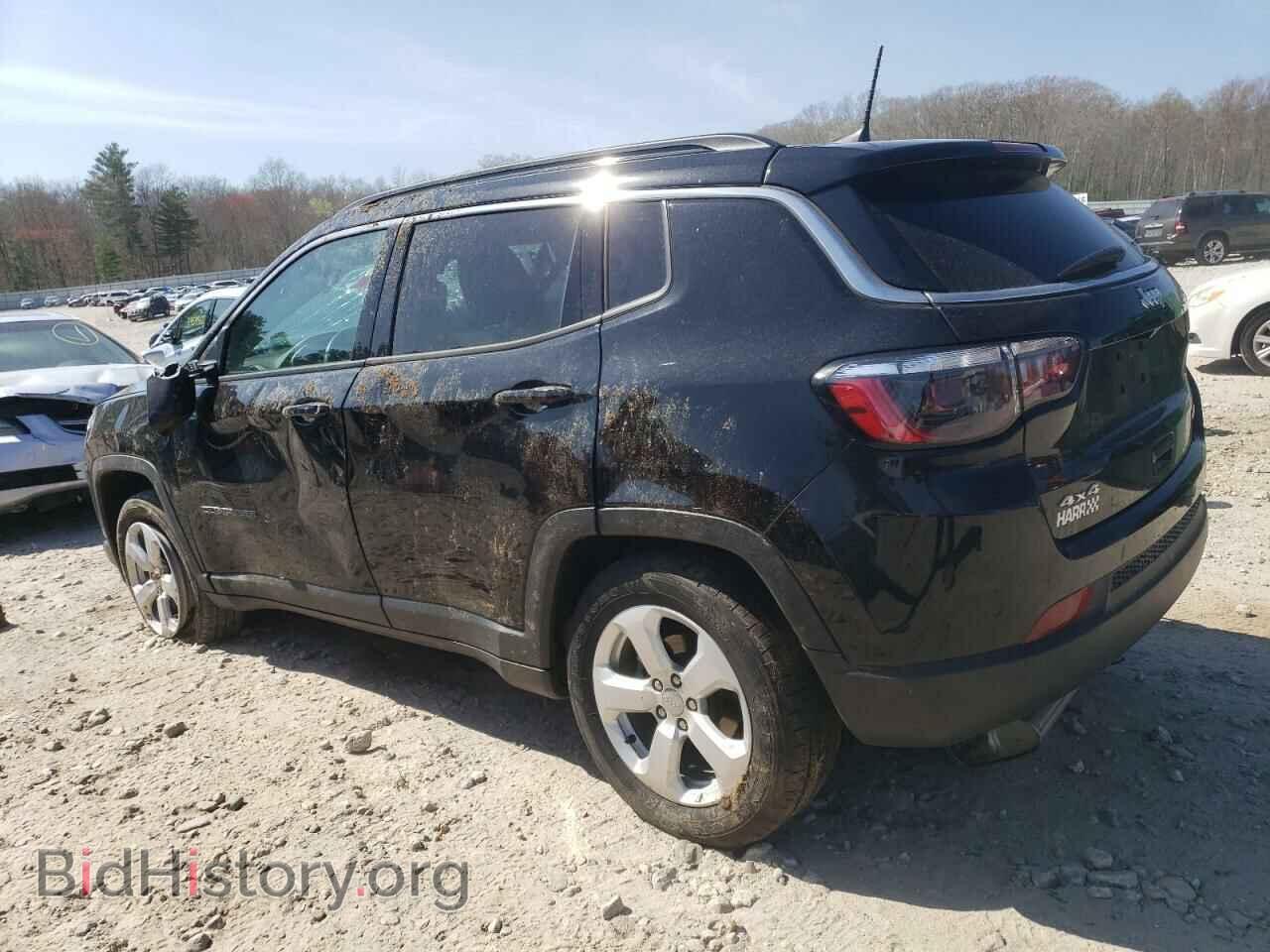 2021 JEEP COMPASS - VIN: 3C4NJDBB4MT543434 - Фото 2