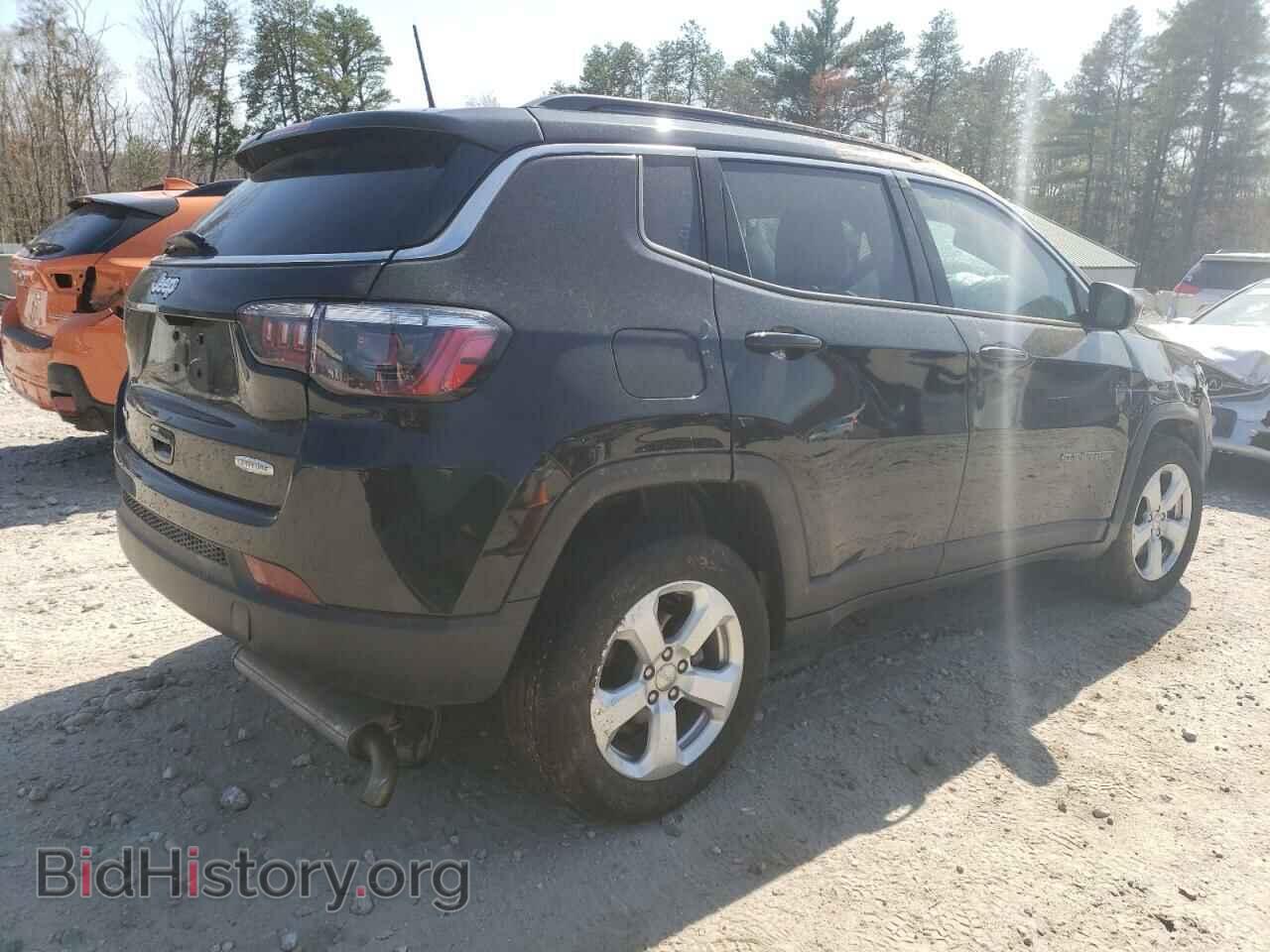 2021 JEEP COMPASS - VIN: 3C4NJDBB4MT543434 - Фото 3