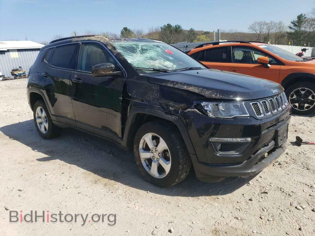 2021 JEEP COMPASS - VIN: 3C4NJDBB4MT543434 - Фото 4