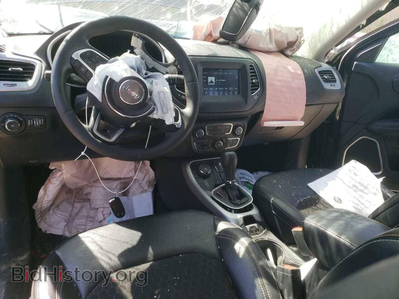 2021 JEEP COMPASS - VIN: 3C4NJDBB4MT543434 - Фото 8