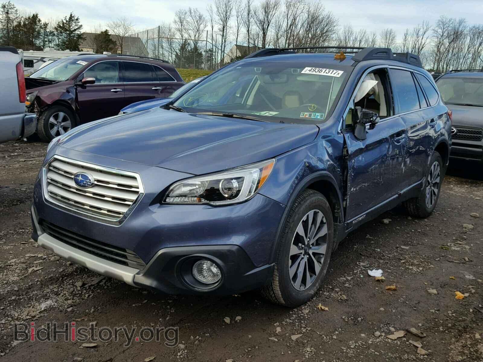 2016 SUBARU OUTBACK - VIN: 4S4BSANC5G3272009 - Фото 2