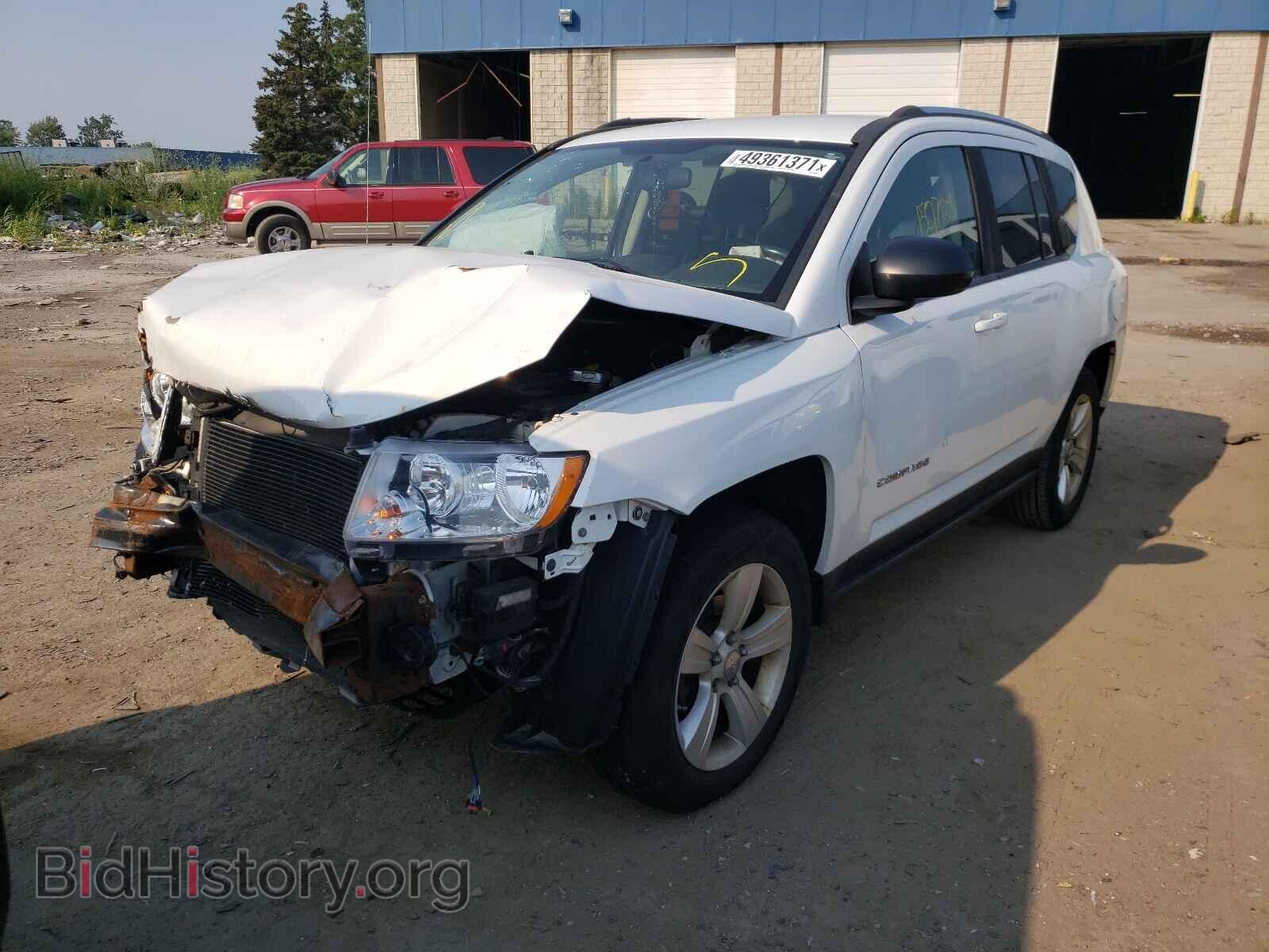 2012 JEEP COMPASS - VIN: 1C4NJDEB6CD600040 - Photo 2