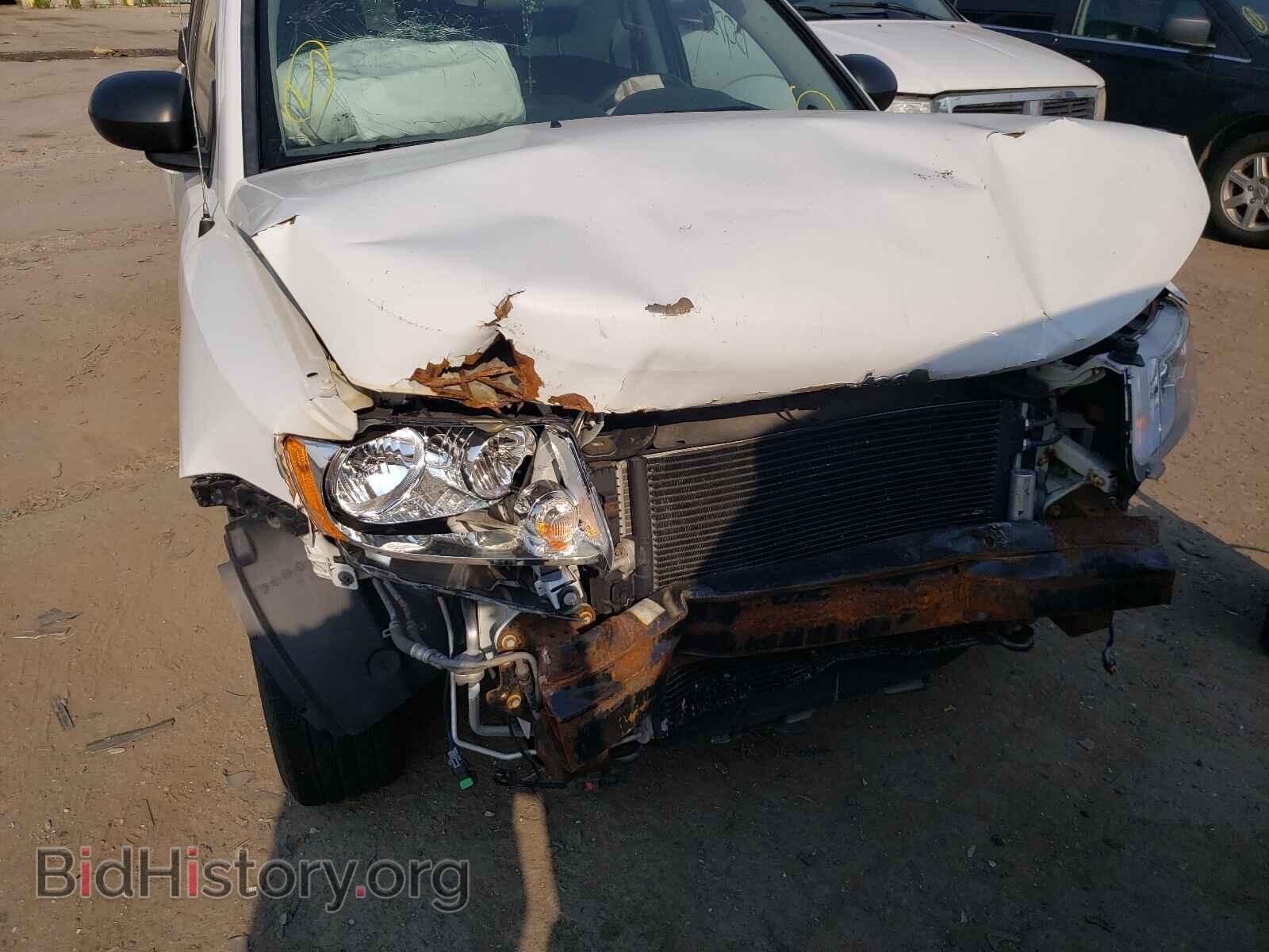 2012 JEEP COMPASS - VIN: 1C4NJDEB6CD600040 - Photo 9