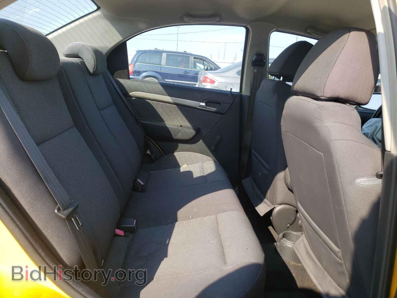 2010 CHEVROLET AVEO - VIN: KL1TD5DE4AB041782 - Фото 6