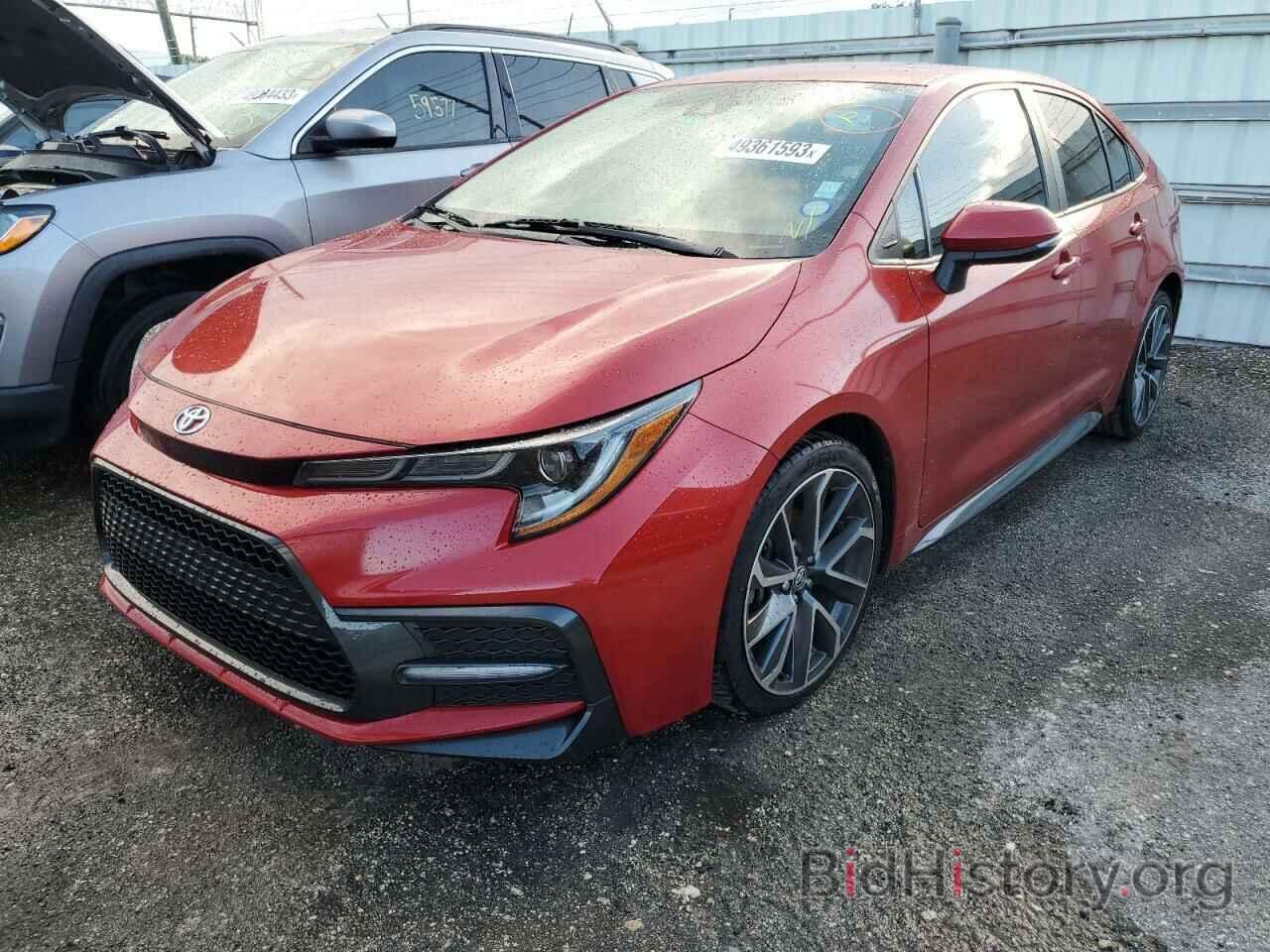 Photo 5YFS4RCE5LP024703 - TOYOTA COROLLA 2020