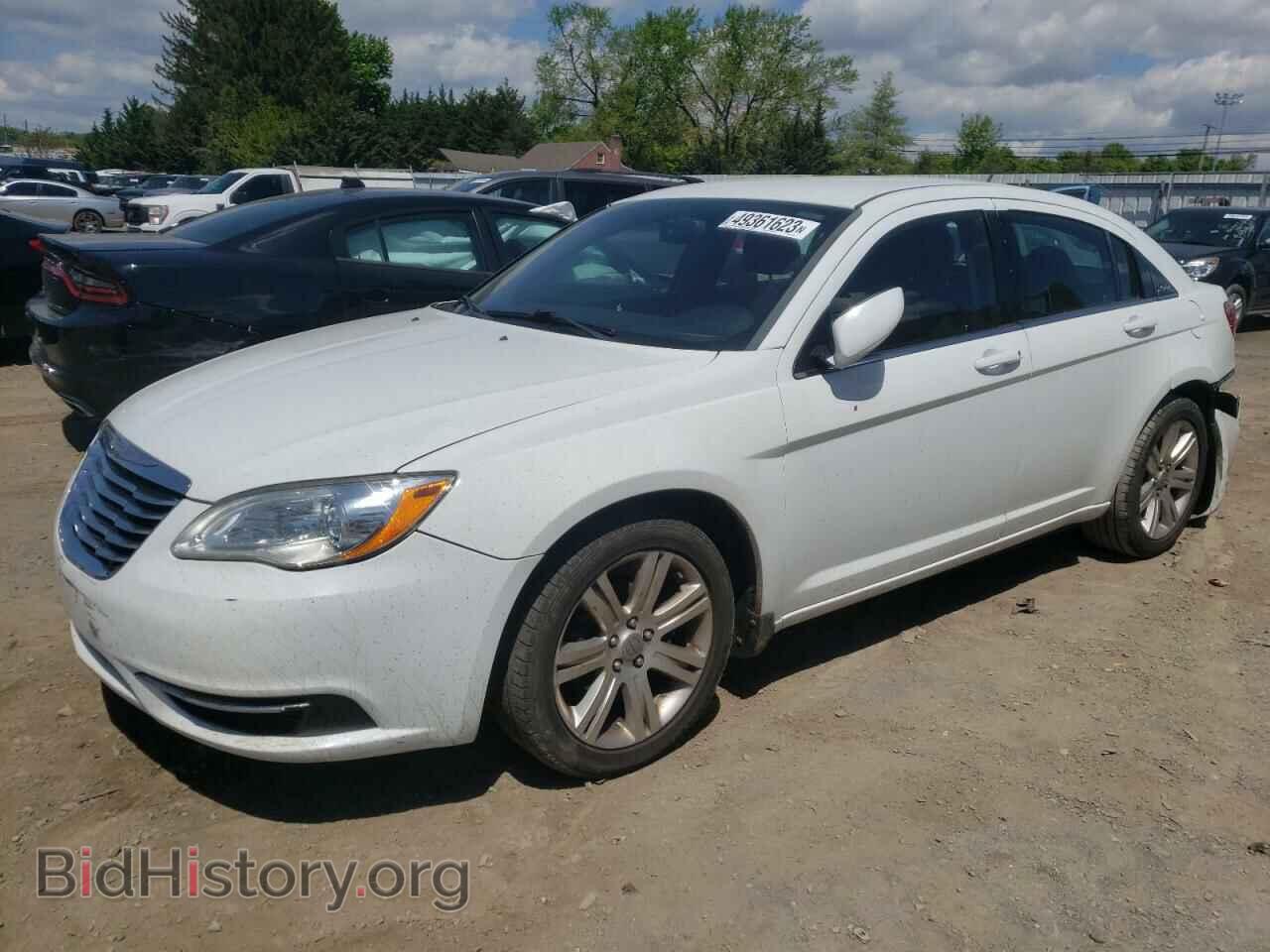 Фотография 1C3CCBBB5CN120399 - CHRYSLER 200 2012
