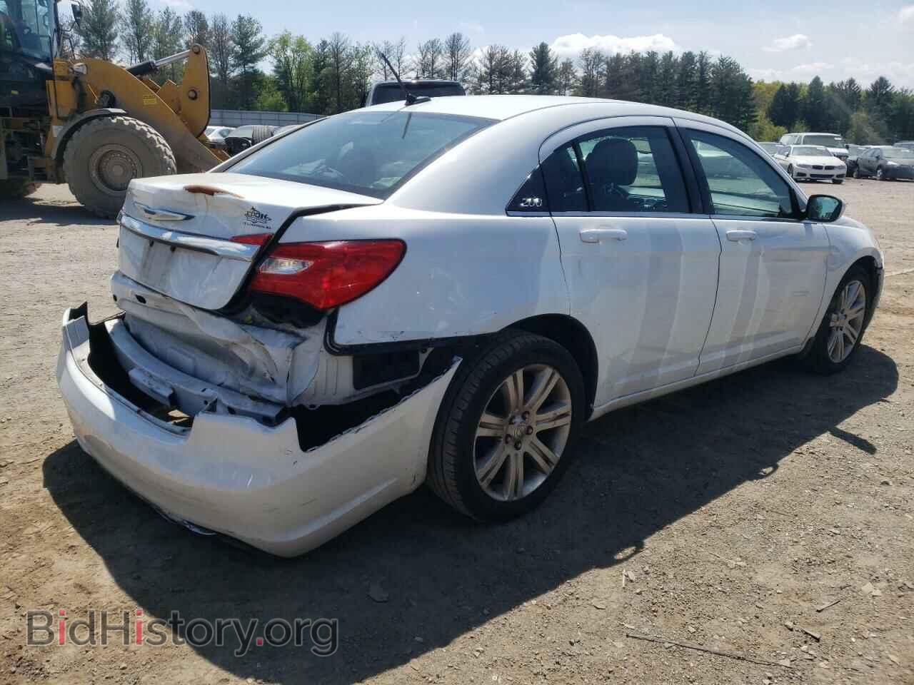 2012 CHRYSLER 200 - VIN: 1C3CCBBB5CN120399 - Фото 3