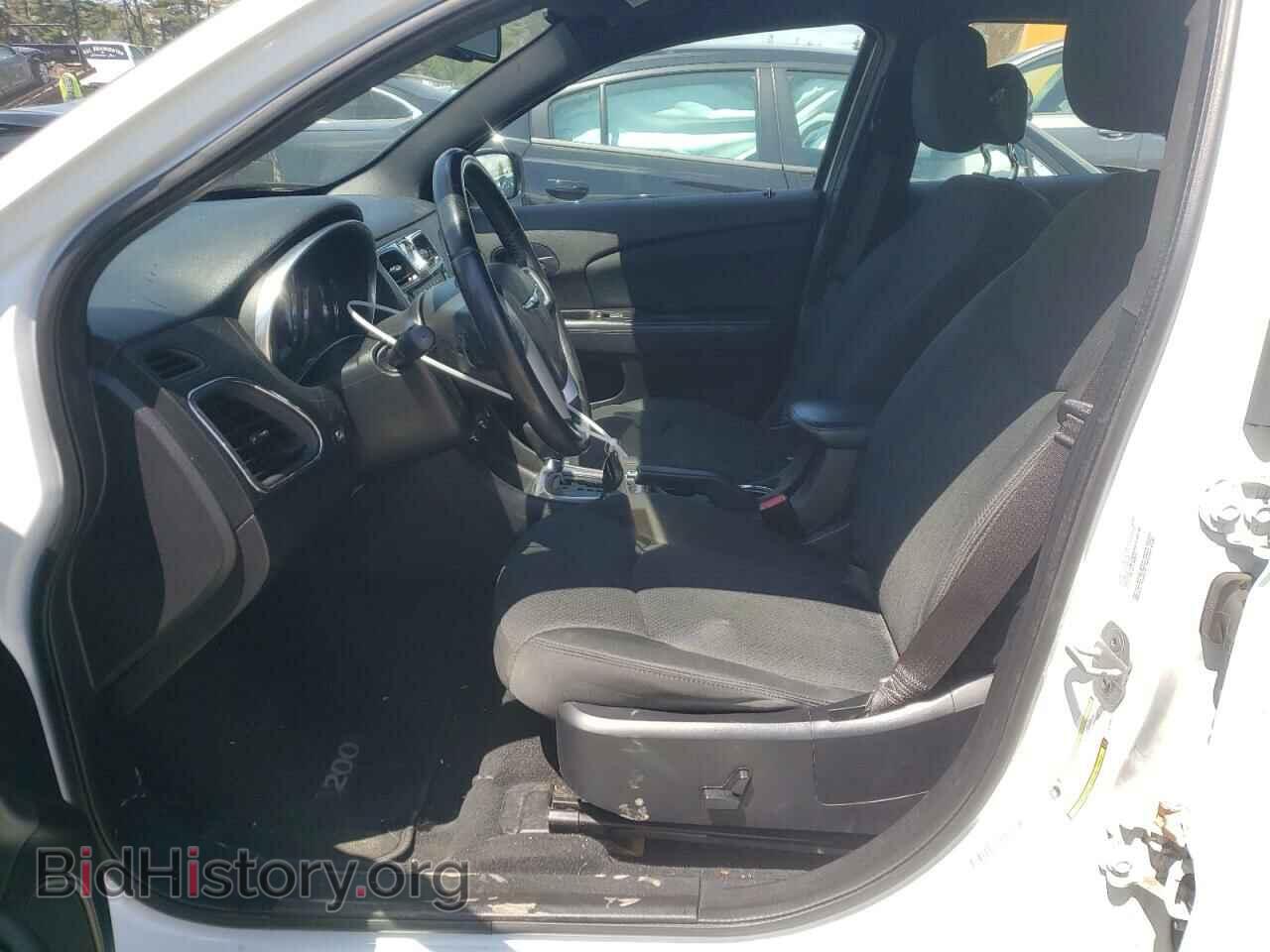 2012 CHRYSLER 200 - VIN: 1C3CCBBB5CN120399 - Фото 7