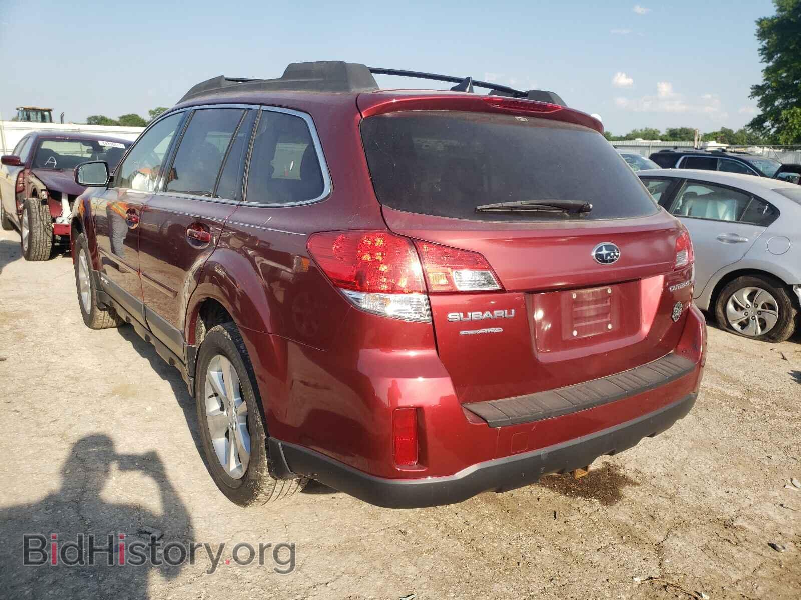 2013 SUBARU OUTBACK - VIN: 4S4BRCJC4D3239480 - Фото 3