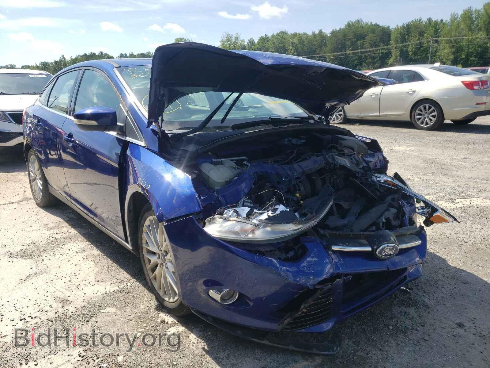 Фотография 1FAHP3H22CL225213 - FORD FOCUS 2012