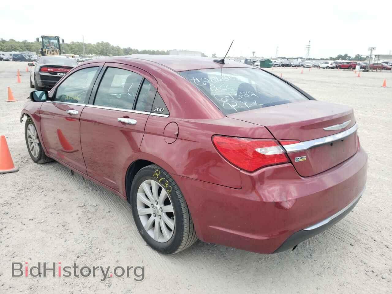 2014 CHRYSLER 200 - VIN: 1C3CCBCG1EN168608 - Фото 3