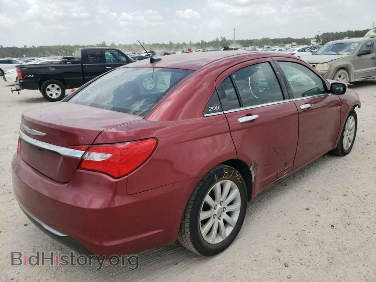 2014 CHRYSLER 200 - VIN: 1C3CCBCG1EN168608 - Фото 4