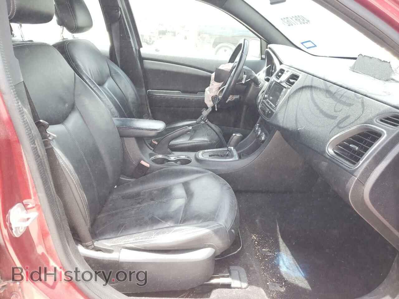 2014 CHRYSLER 200 - VIN: 1C3CCBCG1EN168608 - Фото 5