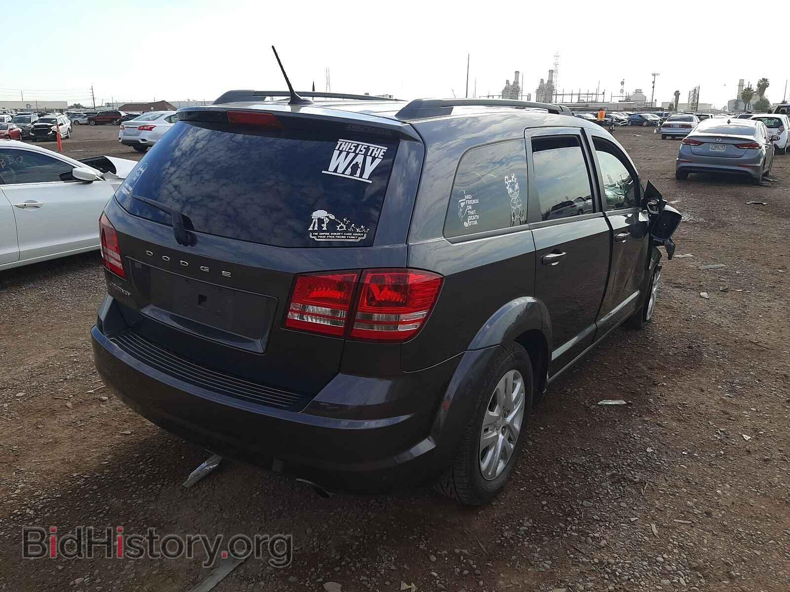 2016 DODGE JOURNEY - VIN: 3C4PDCAB8GT246439 - Фото 4