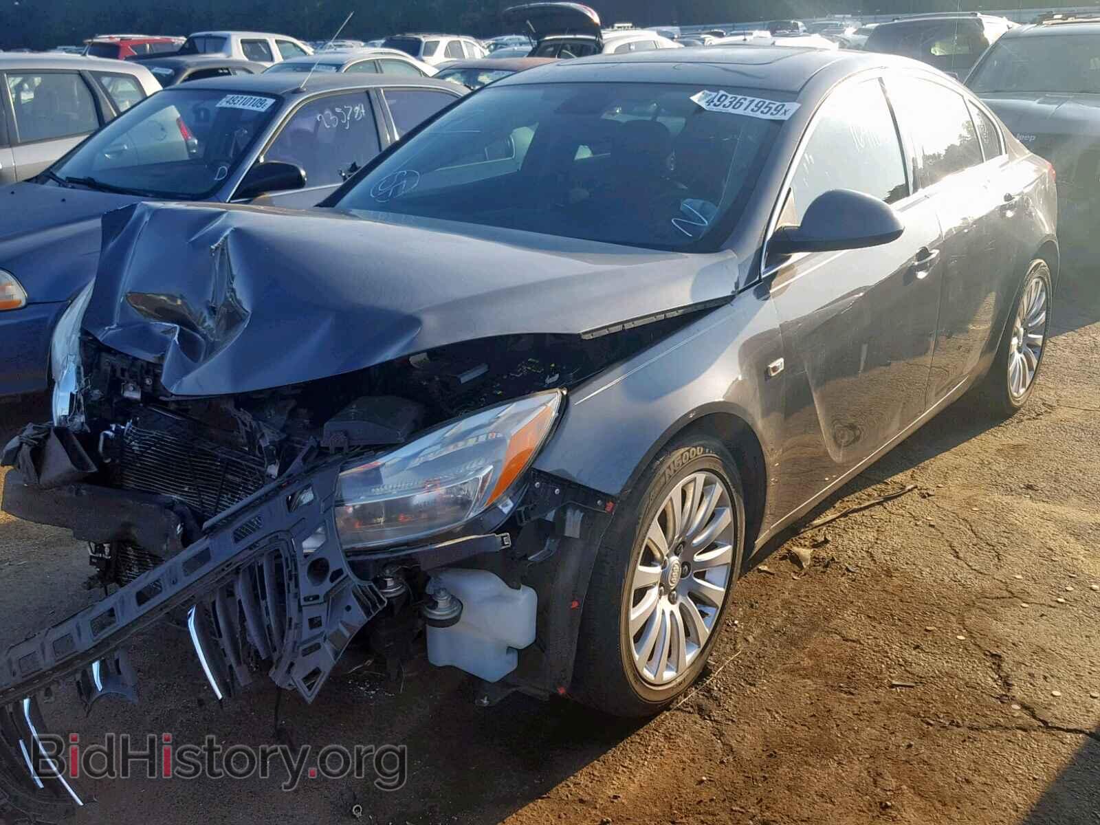 2011 BUICK REGAL - VIN: W04GW5EV5B1127171 - Фото 2