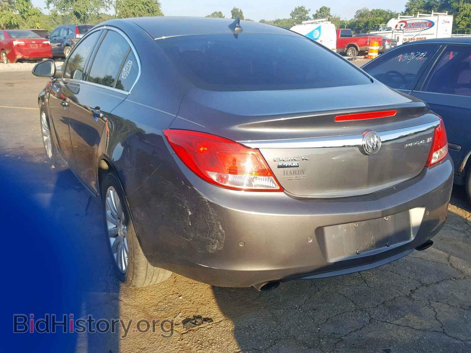 2011 BUICK REGAL - VIN: W04GW5EV5B1127171 - Фото 3
