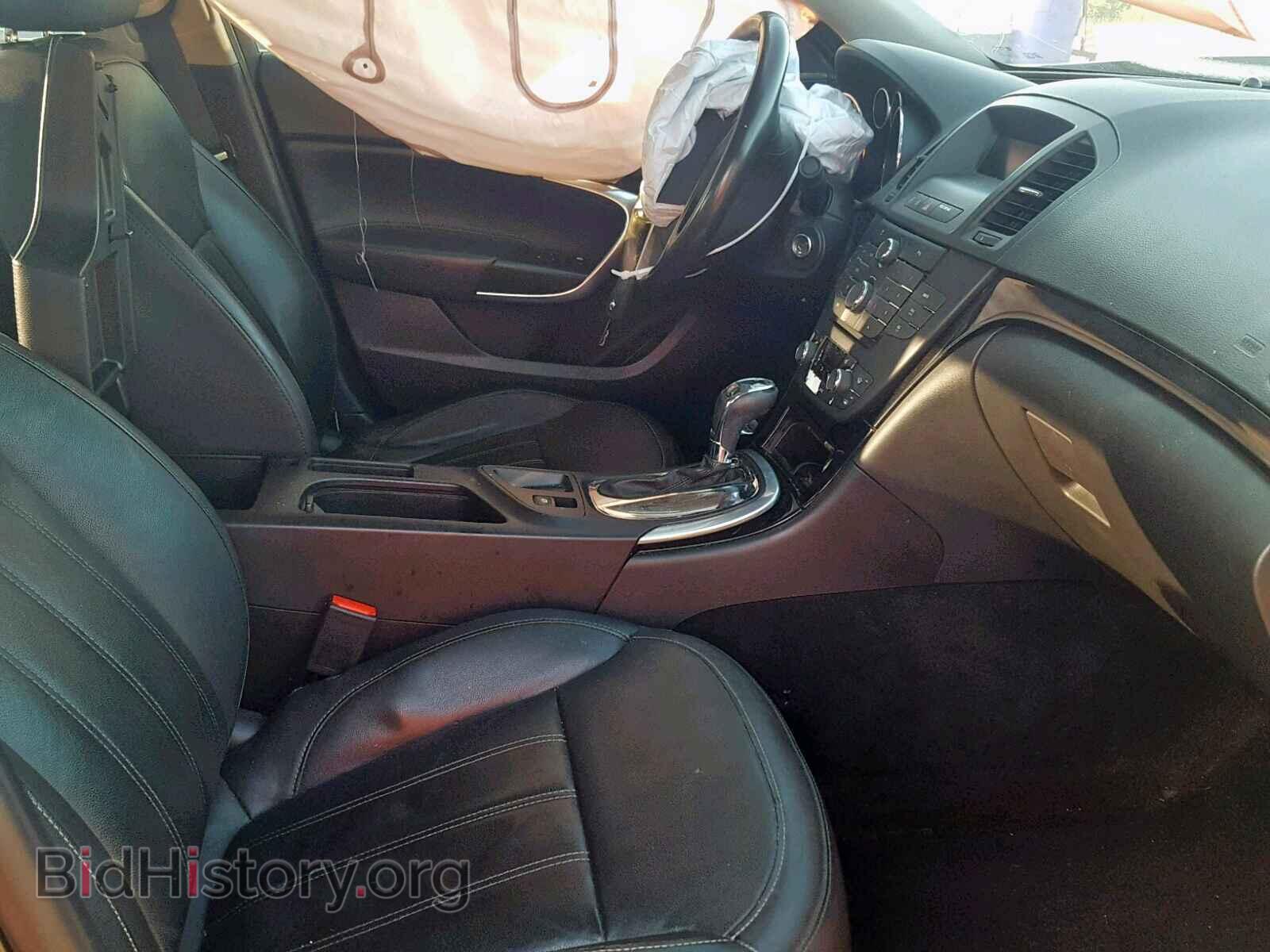 2011 BUICK REGAL - VIN: W04GW5EV5B1127171 - Фото 5