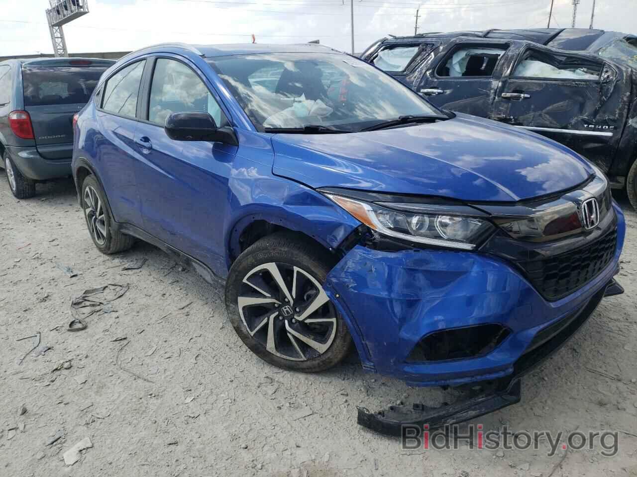 Photo 3CZRU5H1XLM712582 - HONDA HR-V 2020