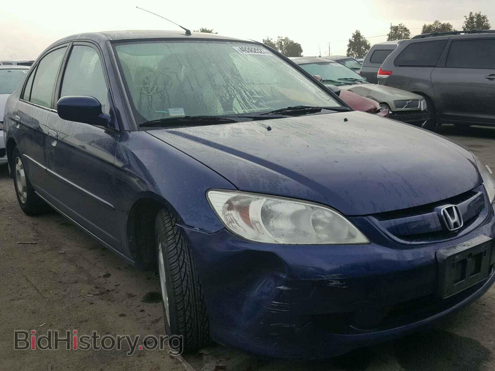 Photo JHMES96655S013238 - HONDA CIVIC 2005