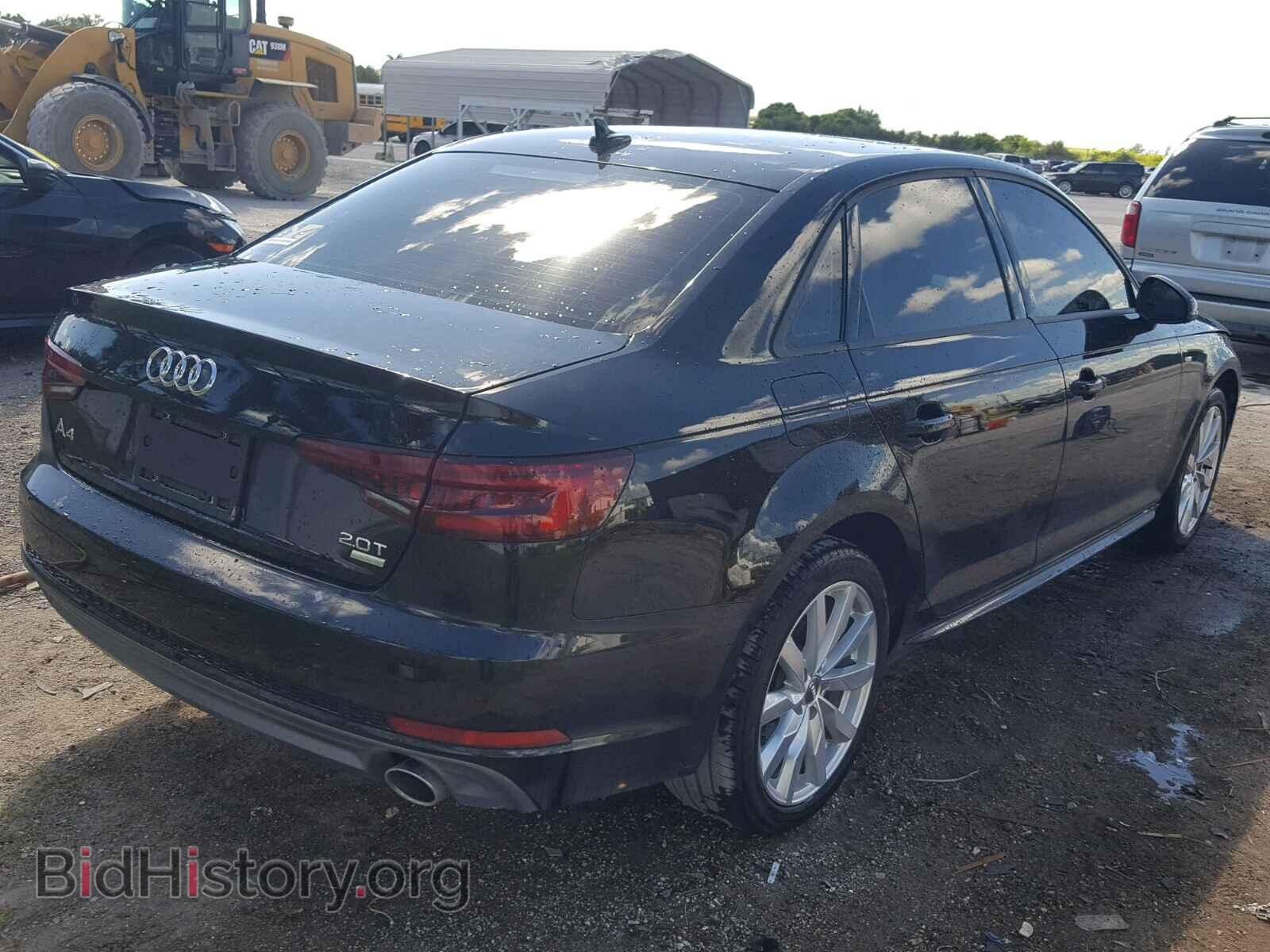 2018 AUDI A4 - VIN: WAUKMAF43JN013677 - Фото 4