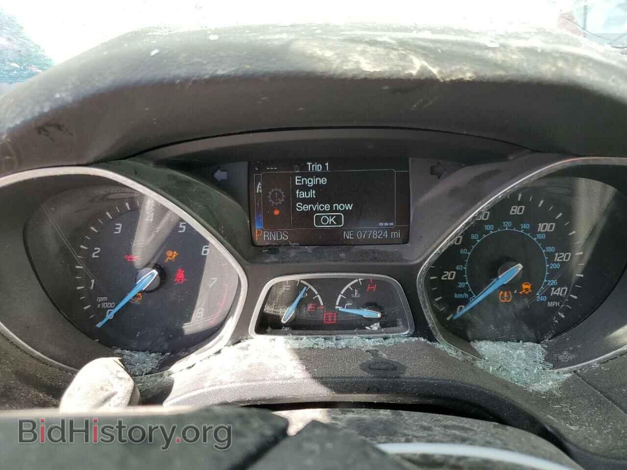 2014 FORD FOCUS - VIN: 1FADP3J24EL379546 - Фото 9