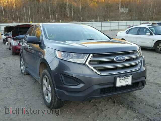 Фотография 2FMPK4G97HBB15320 - FORD EDGE 2017