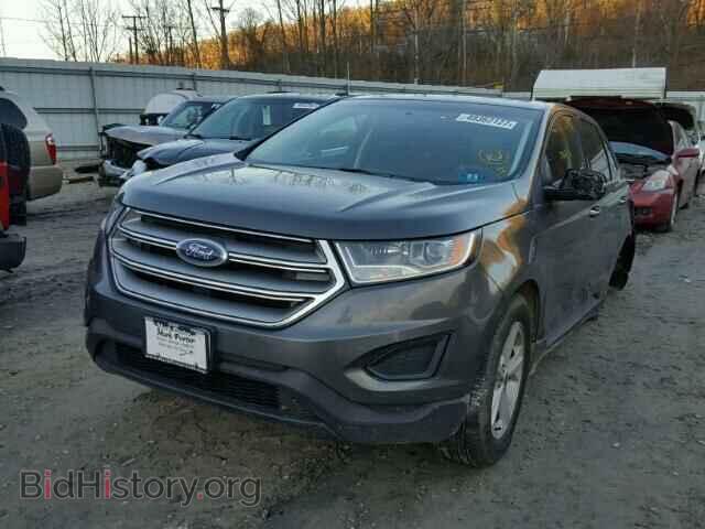2017 FORD EDGE - VIN: 2FMPK4G97HBB15320 - Фото 2