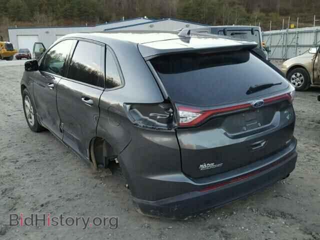 2017 FORD EDGE - VIN: 2FMPK4G97HBB15320 - Фото 3