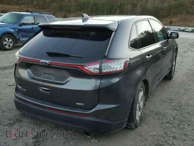 2017 FORD EDGE - VIN: 2FMPK4G97HBB15320 - Фото 4