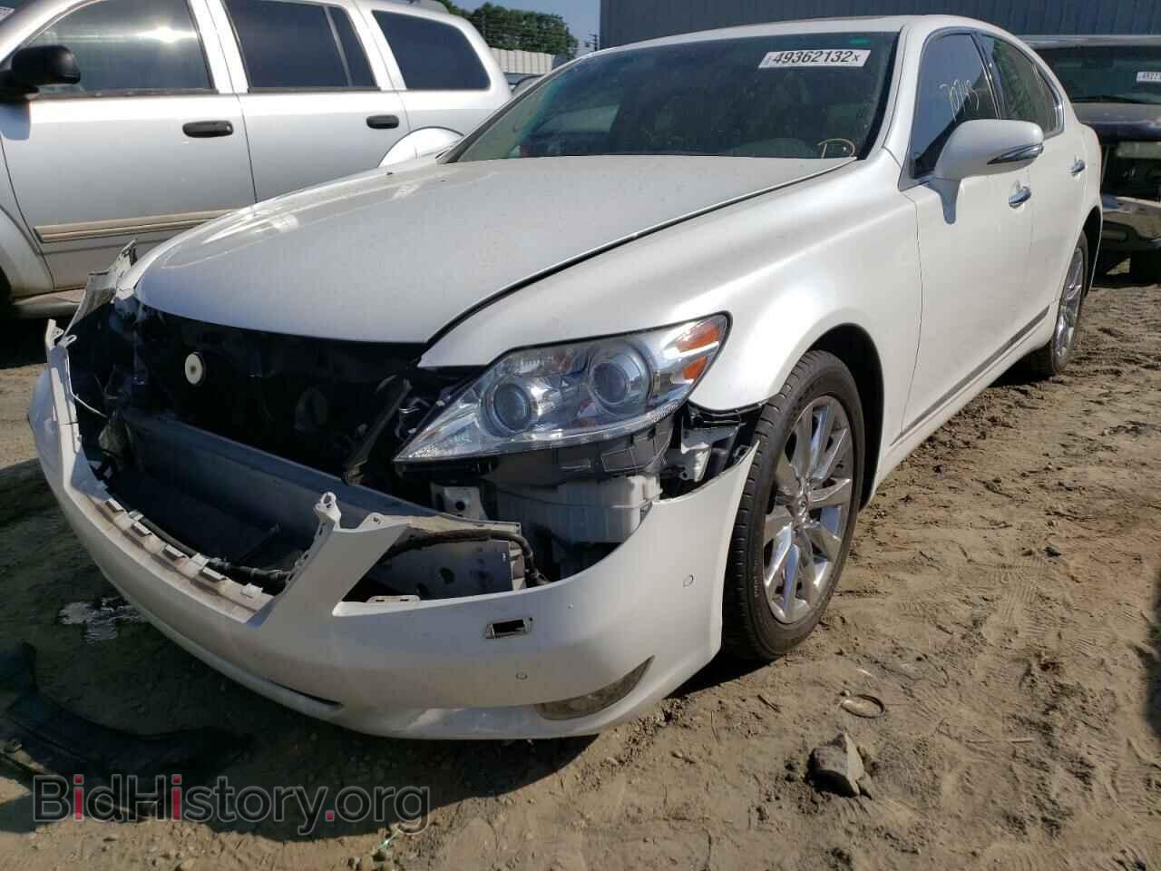 2011 LEXUS LS460 - VIN: JTHCL5EF3B5009195 - Фото 2